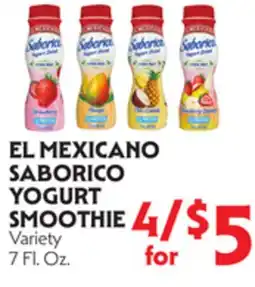 La Chiquita Food Market EL MEXICANO SABORICO YOGURT SMOOTHIE offer