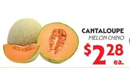 La Chiquita Food Market CANTALOUPE MELON CHINO offer
