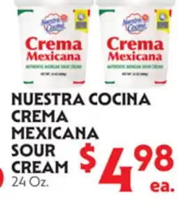 La Chiquita Food Market NUESTRA COCINA CREMA MEXICANA offer