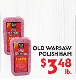 La Chiquita Food Market OLD WARSAW POLISH HAM offer