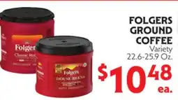 La Chiquita Food Market FOLGERS GROUND COFFEE offer