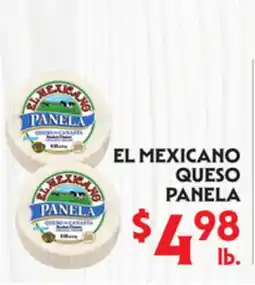 La Chiquita Food Market EL MEXICANO QUESO PANELA offer