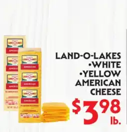 La Chiquita Food Market LAND-O-LAKES •WHITE •YELLOW AMERICAN CHEESE offer