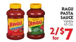 La Chiquita Food Market RAGÚ PASTA SAUCE offer