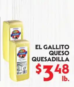 La Chiquita Food Market EL GALLITO QUESO QUESADILLA offer