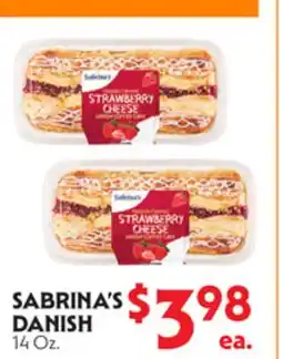 La Chiquita Food Market SABRINA'S DANISH offer