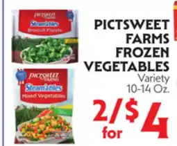 La Chiquita Food Market PICTSWEET FARMS FROZEN VEGETABLES offer