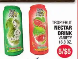 Carnicerias Jimenez TROPIFRUT NECTAR DRINK VARIETY offer
