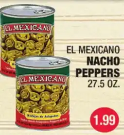 Carnicerias Jimenez EL MEXICANO NACHO PEPPERS offer