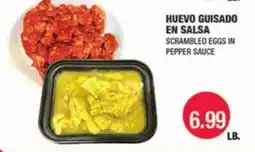 Carnicerias Jimenez SCRAMBLED EGGS IN PEPPER SAUCE offer