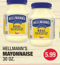 Carnicerias Jimenez HELLMANN'S MAYONNAISE offer