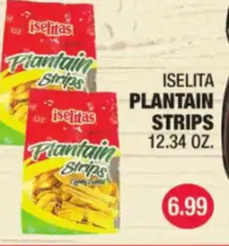 Carnicerias Jimenez ISELITA PLANTAIN STRIPS offer