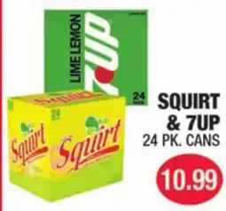 Carnicerias Jimenez SQUIRT & 7UP offer