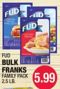 Carnicerias Jimenez FUD BULK FRANKS offer