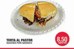 Carnicerias Jimenez TORTA AL PASTOR offer