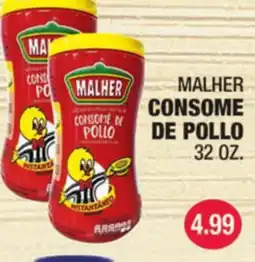 Carnicerias Jimenez MALHER CONSUME DE POLLO offer