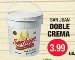 Carnicerias Jimenez SAN JUAN DOBLE CREMA offer