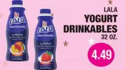 Carnicerias Jimenez LALA YOGURT DRINKABLES offer