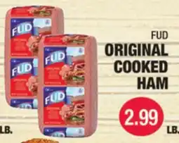 Carnicerias Jimenez FUD ORIGINAL COOKED HAM offer