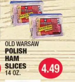 Carnicerias Jimenez OLD WARSAW POLISH HAM SLICES offer