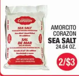 Carnicerias Jimenez AMORCITO CORAZON SEA SALT offer