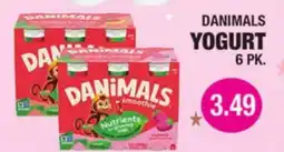 Carnicerias Jimenez DANIMALS YOGURT offer