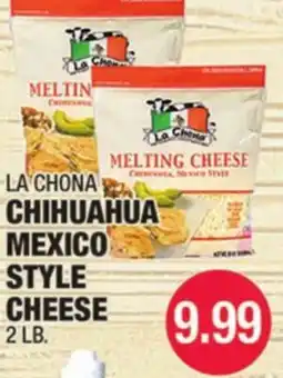 Carnicerias Jimenez LA CHONA CHIHUAHUA MEXICO STYLE CHEESE offer