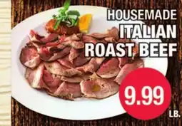 Carnicerias Jimenez HOUSEMADE ITALIAN ROAST BEEF offer