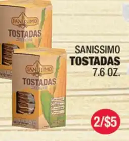 Carnicerias Jimenez SANISSIMO TOSTADAS offer
