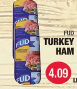 Carnicerias Jimenez FUD TURKEY HAM offer