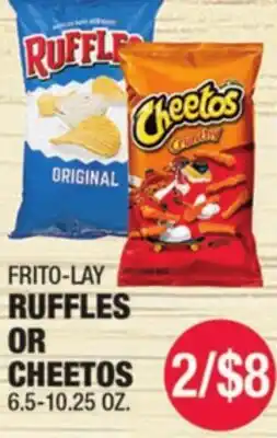 Carnicerias Jimenez FRITO-LAY RUFFLES OR CHEETOS offer
