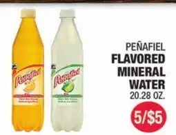 Carnicerias Jimenez PEÑAFIEL FLAVORED MINERAL WATER offer