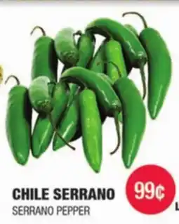 Carnicerias Jimenez CHILE SERRANO offer