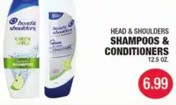Carnicerias Jimenez HEAD & SHOULDERS SHAMPOOS & CONDITIONERS offer
