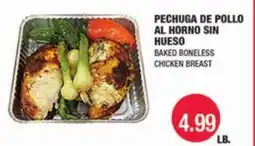 Carnicerias Jimenez BAKED BONELESS CHICKEN BREAST offer