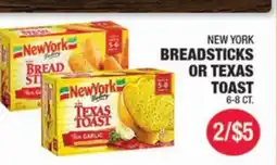 Carnicerias Jimenez NEW YORK BREADSTICKS OR TEXAS TOAST offer