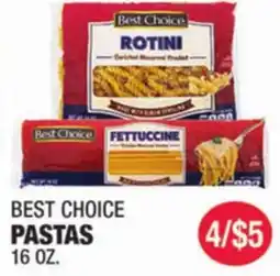 Carnicerias Jimenez BEST CHOICE PASTAS offer
