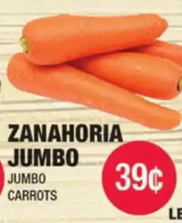 Carnicerias Jimenez ZANAHORIA JUMBO offer