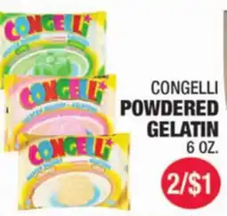 Carnicerias Jimenez CONGELLI POWDERED GELATIN offer