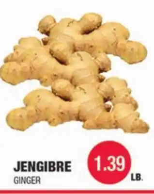 Carnicerias Jimenez JENGIBRE offer