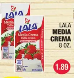 Carnicerias Jimenez LALA MEDIA CREMA offer