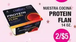 Carnicerias Jimenez PROTEIN FLAN offer
