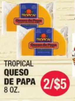 Carnicerias Jimenez TROPICAL QUESO DE PAPA offer