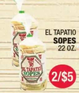 Carnicerias Jimenez EL TAPATIO SOPES offer