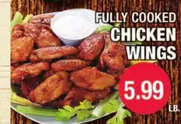 Carnicerias Jimenez FULLY COOKED CHICKEN WINGS offer