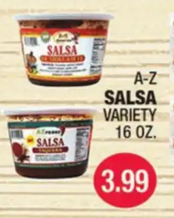 Carnicerias Jimenez A-Z SALSA VARIETY offer