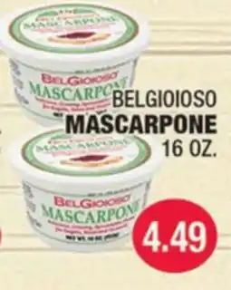 Carnicerias Jimenez BELGIOIOSO MASCARPONE offer