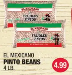 Carnicerias Jimenez EL MEXICANO PINTO BEANS offer