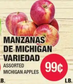 Carnicerias Jimenez MANZANAS DE MICHIGAN VARIEDAD offer