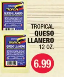 Carnicerias Jimenez TROPICAL QUESO LLANERO offer